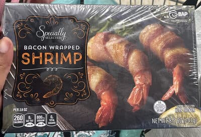 Bacon Wrapped Shrimp