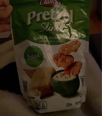 Clancy Garlic Parmesan Pretzel Skims