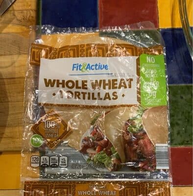 Whole Wheat Tortillas