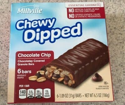 chewy dipped