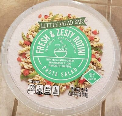 Fresh and Zesty Rotini