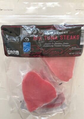 Ahi Tuna Steaks