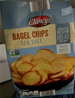 Bagel Chips Sea Salt