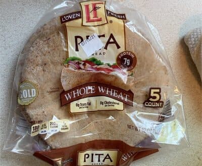 Whole Wheat Pita