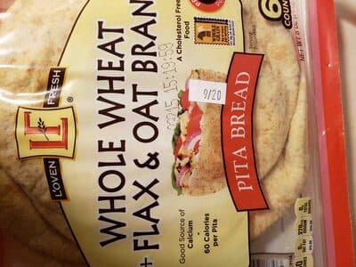 Whole Wheat Pita