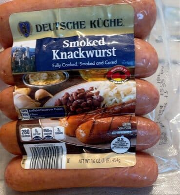 Smoked Knackwurst