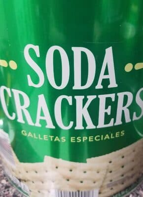 Soda crackers