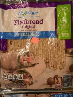 Original Flatbread Made With 100% Whole Wheat