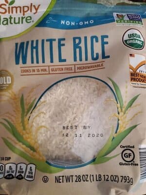 White rice