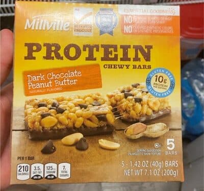 Protein chewy bars