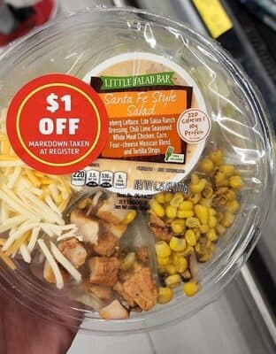 Santa fe style salad