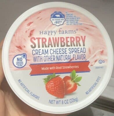 Strawberry Cream Cheese