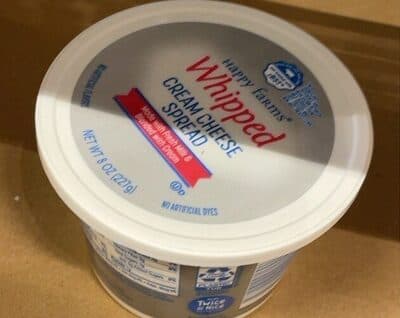 Cream cheese spread