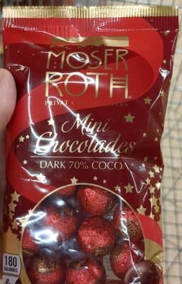Mini Chocolades