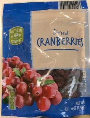 Southern Grove Dried Cranberries