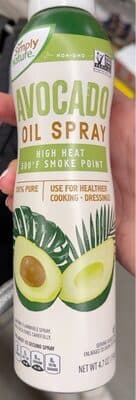 Avocado Oil Spray