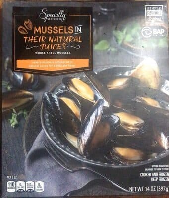 Mussels In Their Natural Juices