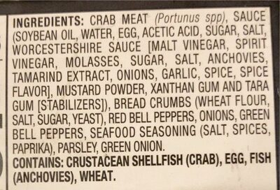 Crab cakes
