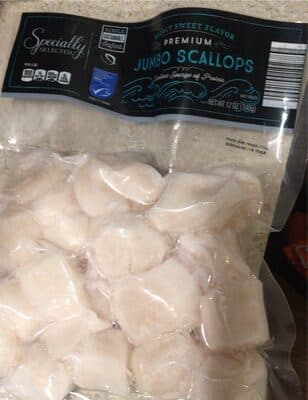 Mildly Sweet Premium Jumbo Scallops