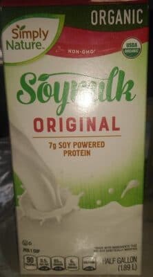 Soymilk