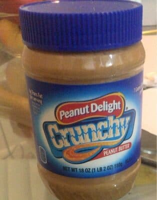 Peanut Delight Crunchy Peanut Butter