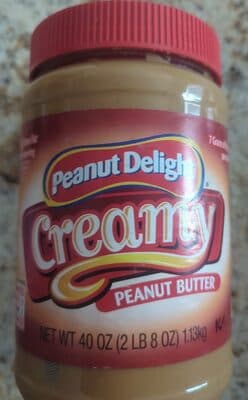 Creamy Peanut Butter