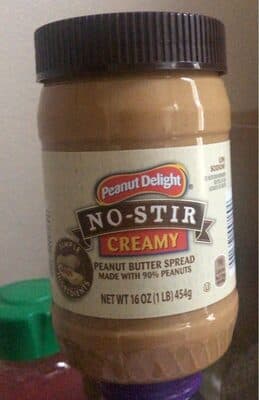 No stir Creamy