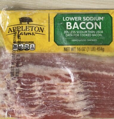 Lower Sodium Bacon