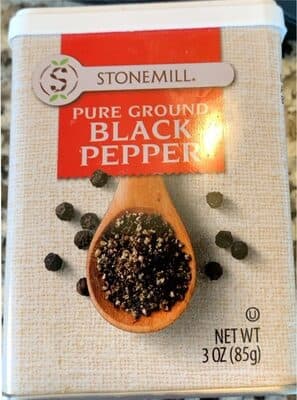 Black Pepper