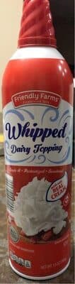 Whipped Dairy Topping