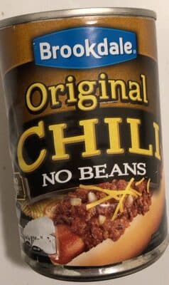 Original Chili No Beans