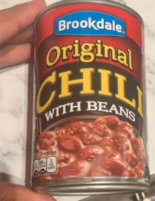 Original Chili With Beans