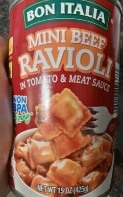 Mini Beef Ravioli