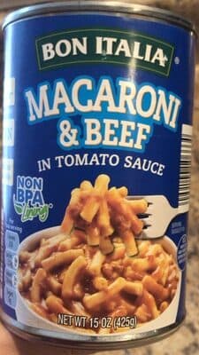 Macaroni and Beef