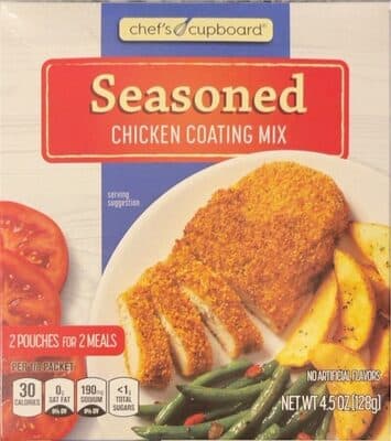 Seasoned Chicken Coating Mix