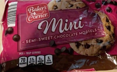 Mini Semi-Sweet Chocolate Morsels
