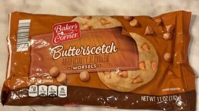 Butterscotch Morsels