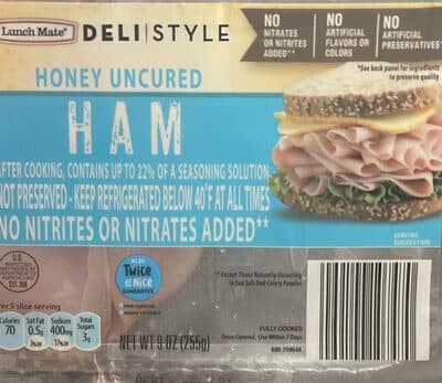 Honey Uncured Ham