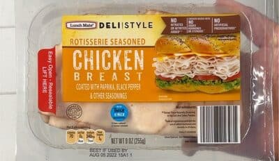 Rotisserie Seasoned Chicken Breast