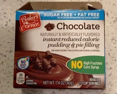 Chocolate Instant Pudding