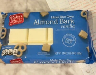 make your own almond bark vanilla