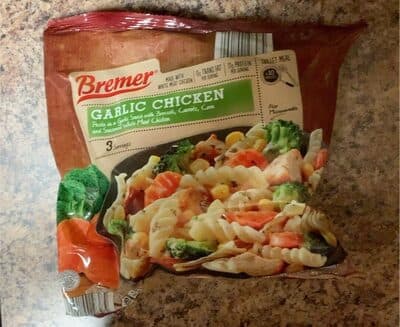 Garlic chicken