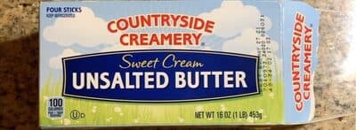 Sweet Cream Unsalted Butter