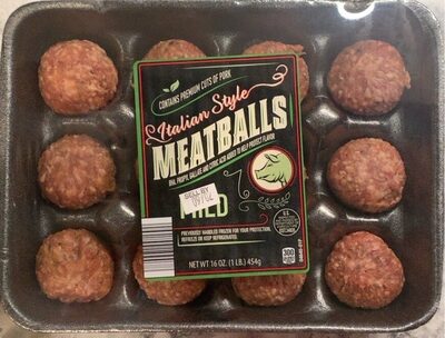 Italian Style Meatballs