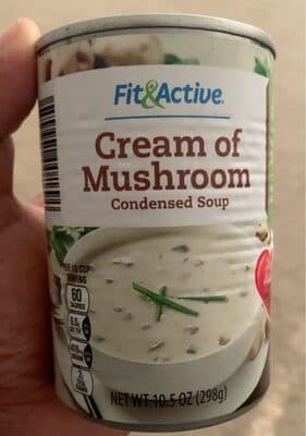 Cream of Mushroom Soup
