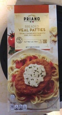 Breaded Veal Patties