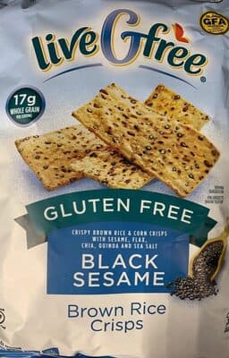 Brown Rice Crisps Gluten Free