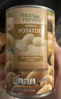 Canned Potatoes
