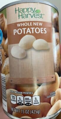 Whole New Potatoes
