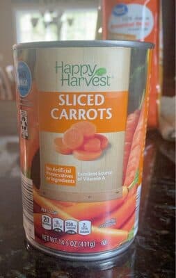 Sliced Carrots